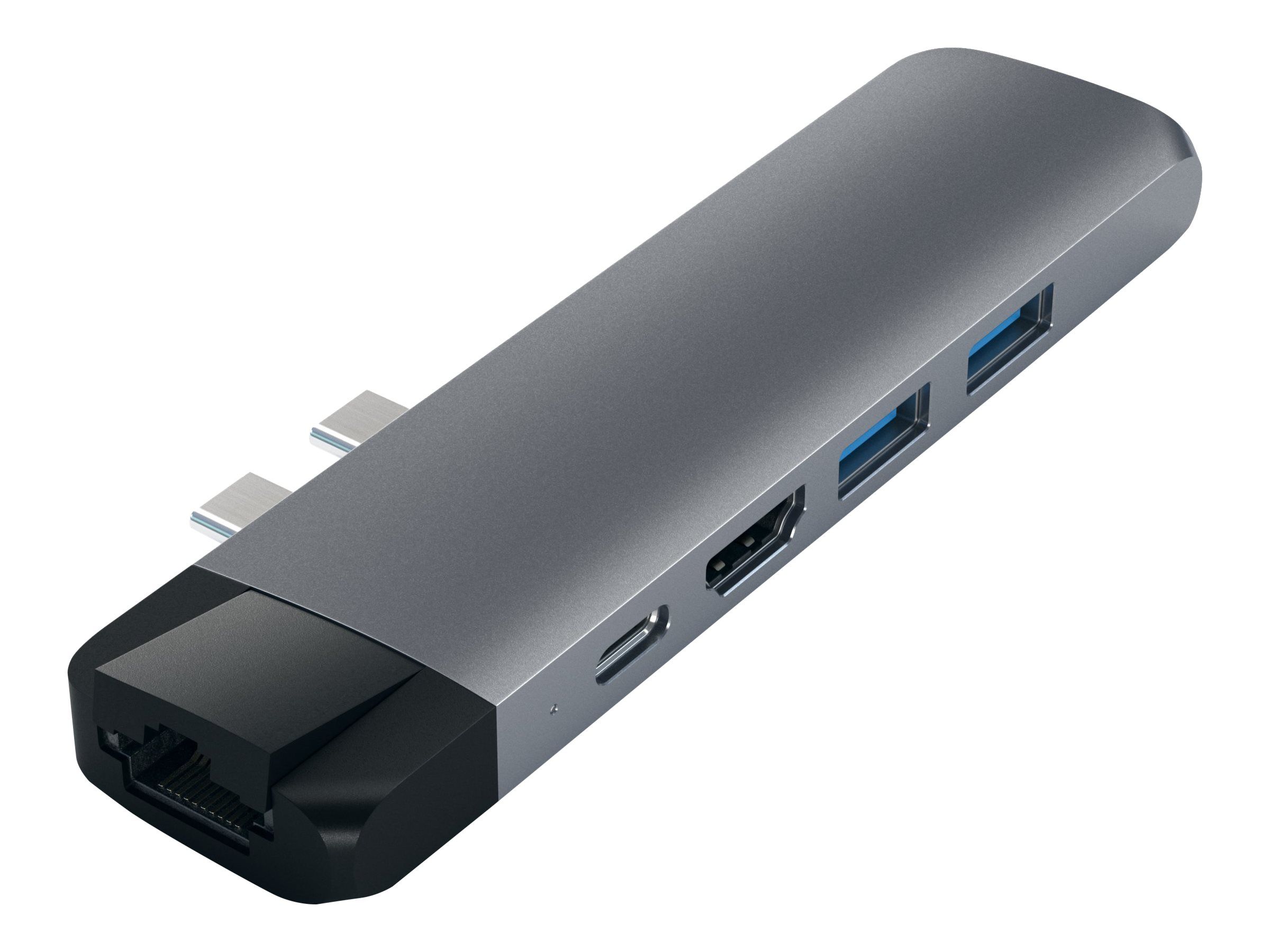 Satechi Aluminum Type-C Pro Hub with Ethernet