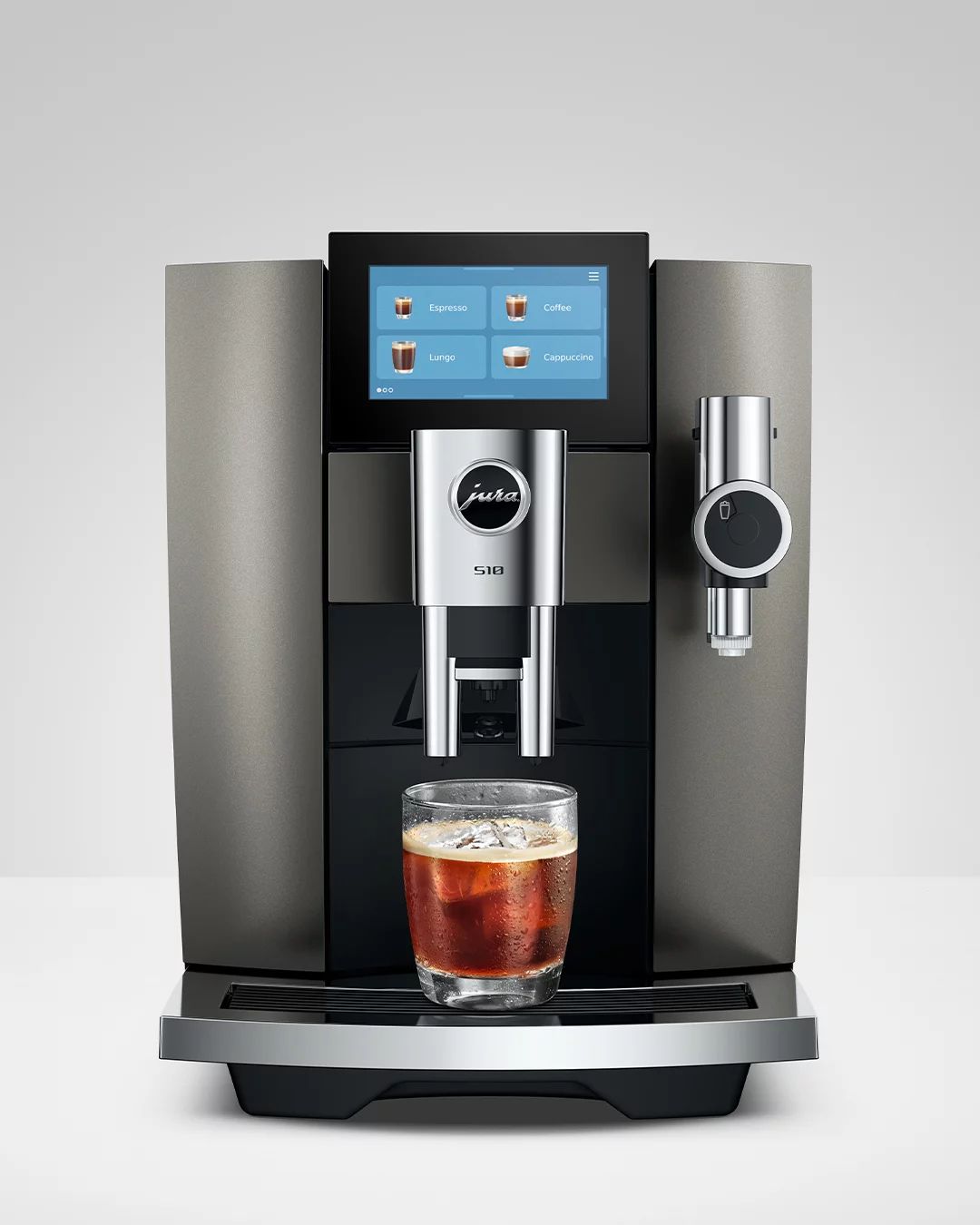 Jura S10 (EA) Dark Inox