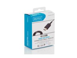 DIGITUS HDMI High Speed Anschlusskabel, HDMI auf Mini HDMI, HighFlex