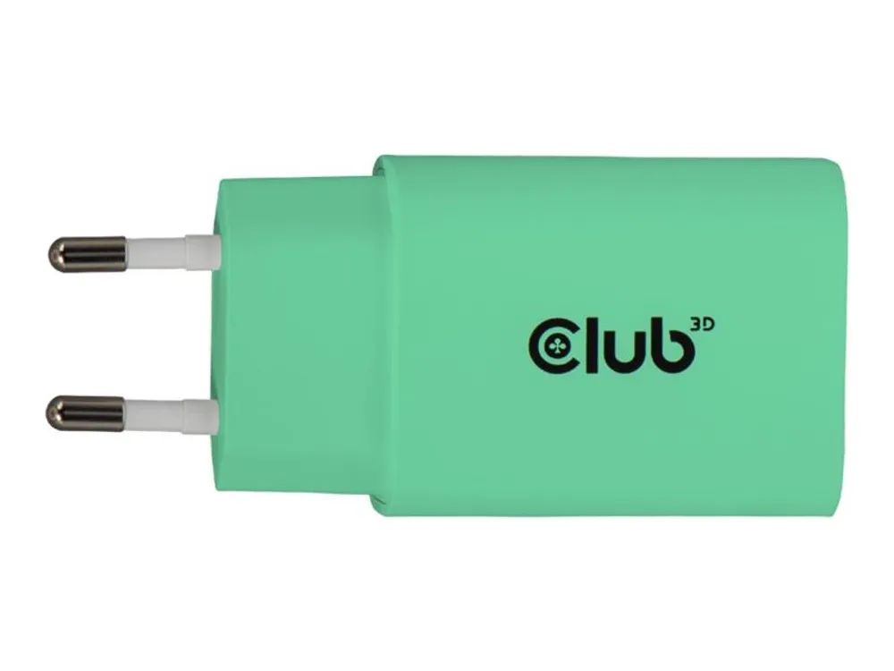 Club 3D CAC-3024 - Netzteil - 30 Watt - 3 A - PD 3.0 (24 pin USB-C)