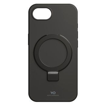 White Diamonds Cover "Mag Urban Stand Case" für Apple iPhone 16e, Schwarz