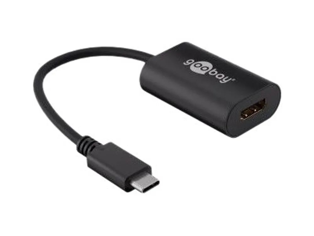 Goobay Externer Videoadapter - USB-C - HDMI