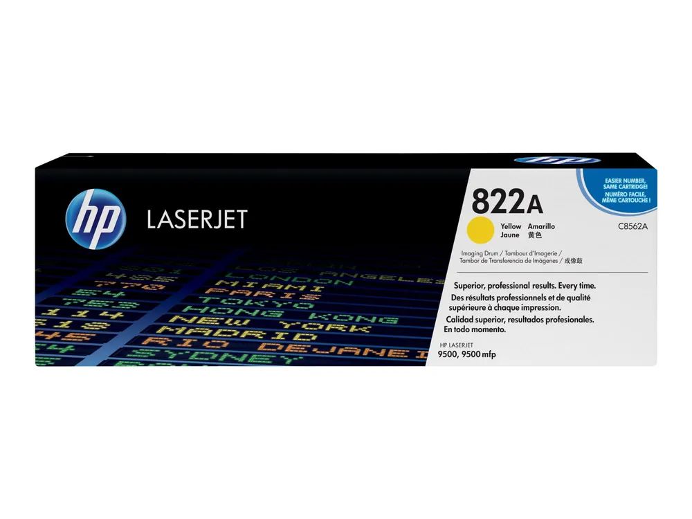 HP 822A - Gelb - original - Trommeleinheit