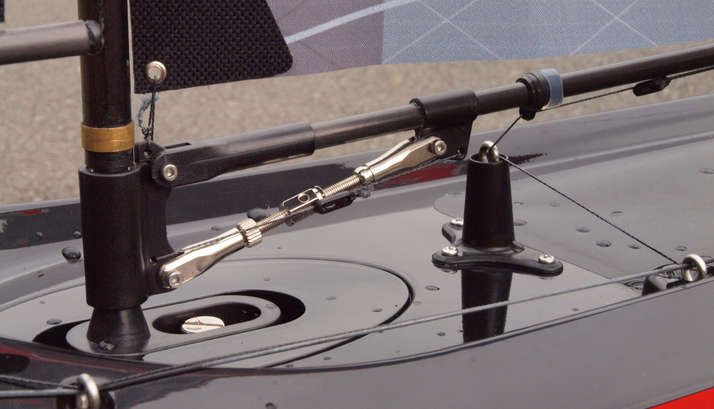 Amewi Focus V2 - Betriebsbereit (RTR) - Schwarz - Grau - Rot - Boot - Elektromotor - 2.4 GHz - 170 mm