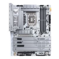 ASUS TUF GAMING Z890-PRO WIFI - Motherboard - ATX - LGA1851-Sockel - Z890 Chipsatz - USB 3.2 Gen 1, USB4 - Wi-Fi 7, Bluetooth, 2.5 Gigabit LAN - Onboard-Grafik (CPU erforderlich)