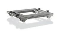 Venta Trolley - für Luftreiniger - Schwarz
