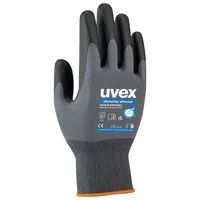 UVEX Arbeitsschutz 6004909 - Schwarz - Grau - Erwachsener - Erwachsener - Unisex - 1 Stück(e) - Elastan - Polyamid