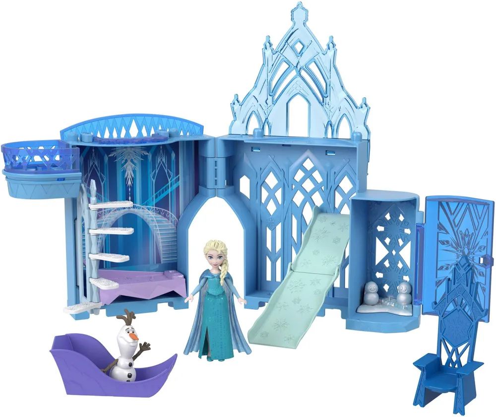 Mattel GmbH FRO Kleine Puppen Schloss Spielset