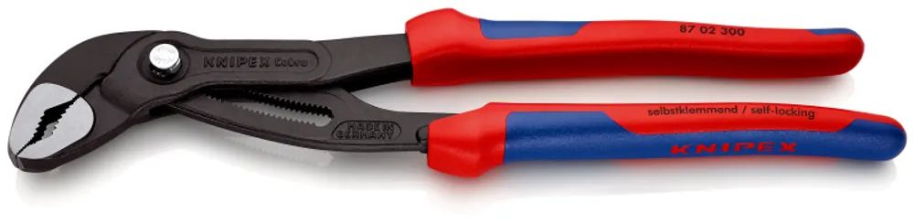 KNIPEX Wasserpumpenzange Cobra® 2-K, Ø 2¾/60 mm 300 mm