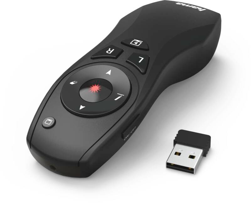 Hama 139916 Wireless Presenter X-Pointer 6in1