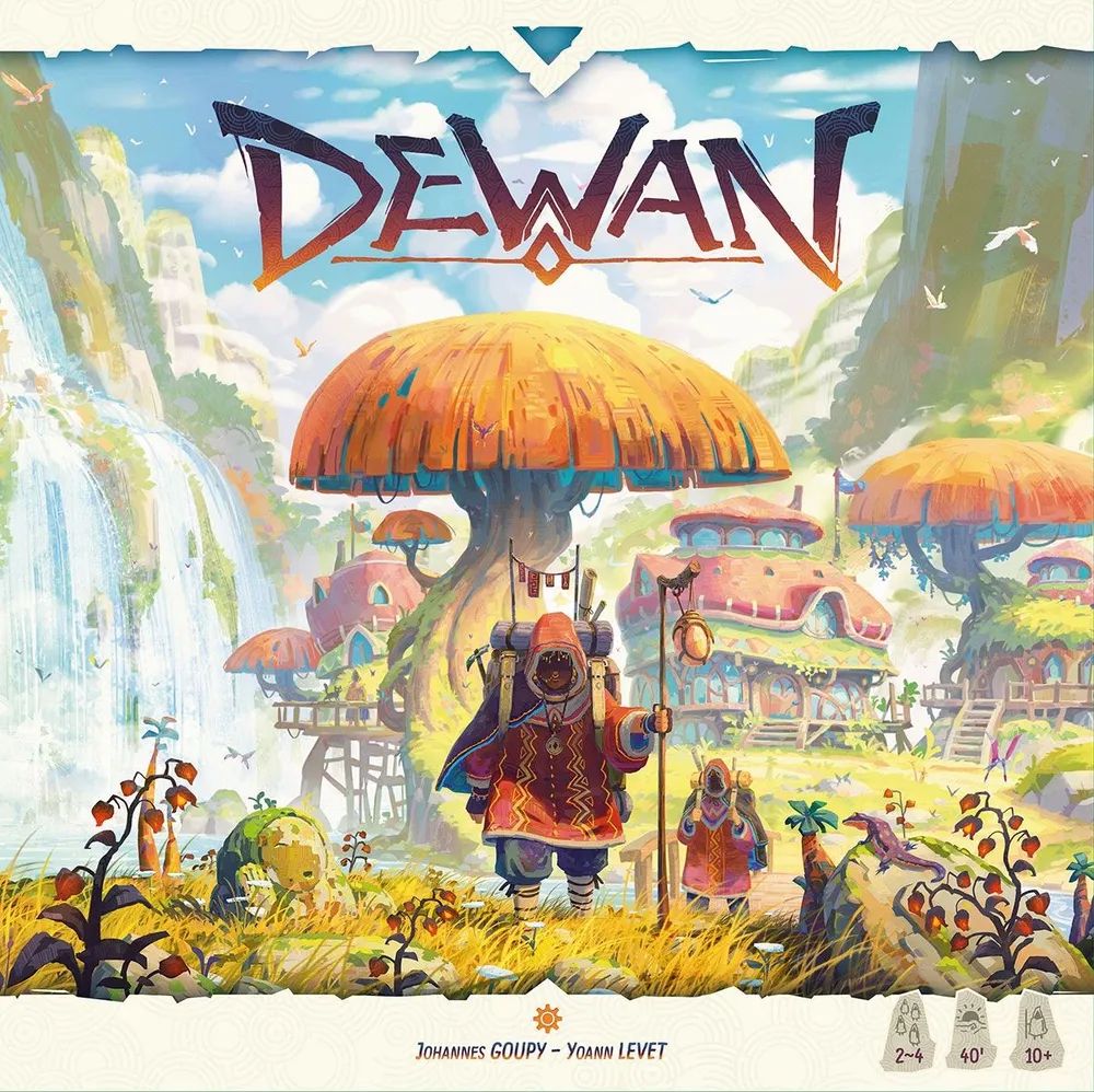 Asmodee GmbH Dewan