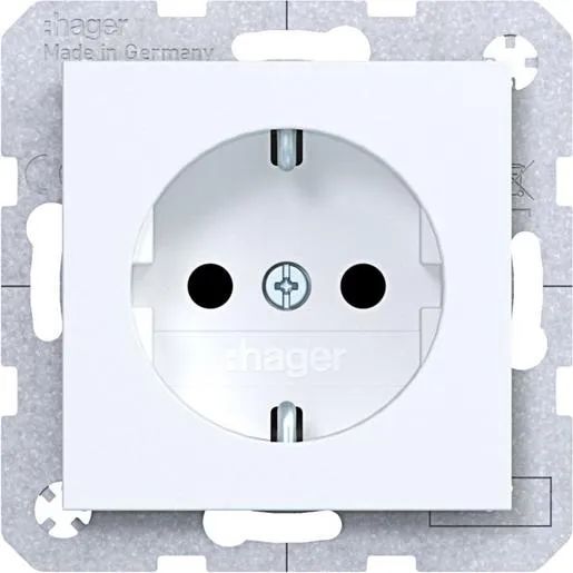 Hager SSD MIT ERHÖHTEM BER.SCHUTZ,LI / HAGERS WAS1200WM BERKER AX/ WAS1200WM