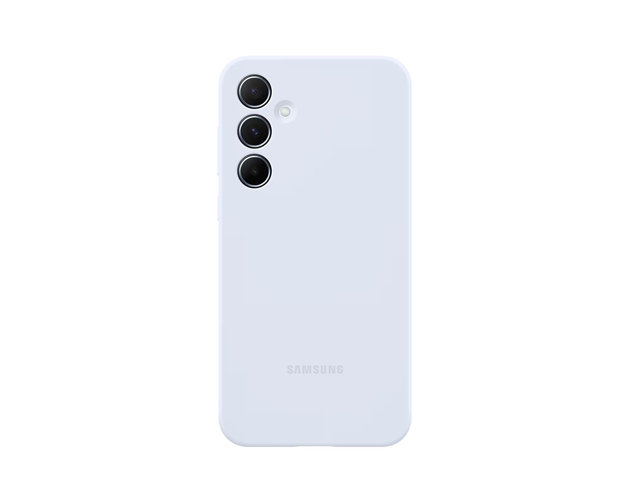 Samsung Silicone Cover "EF-PA556" für Galaxy A55, Hellblau
