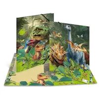 HERMA Sammelmappen A3 Karton Dino World
