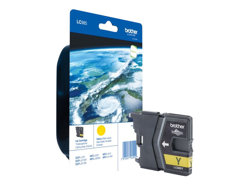Brother LC985YBP - Gelb - original - Blisterverpackung