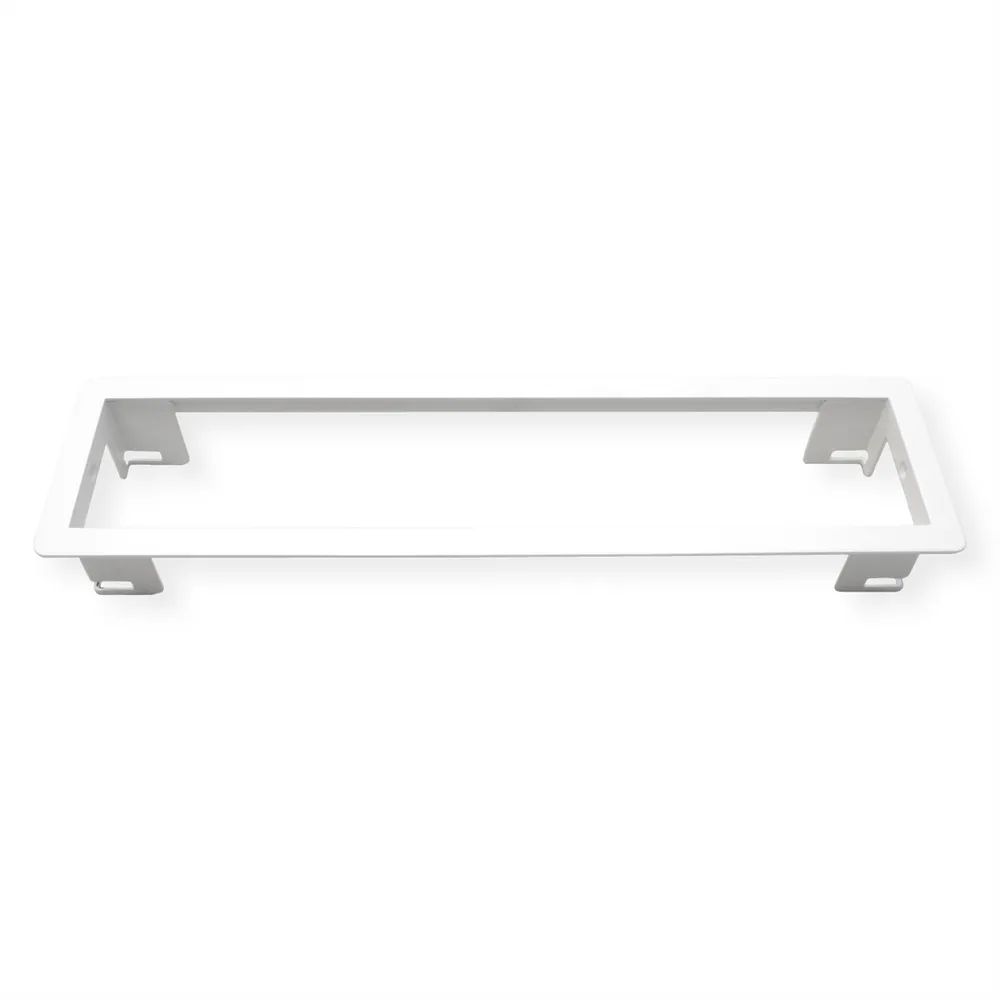 BACHMANN POWER FRAME Einbaurahmen Medium 4-fach, weiß
