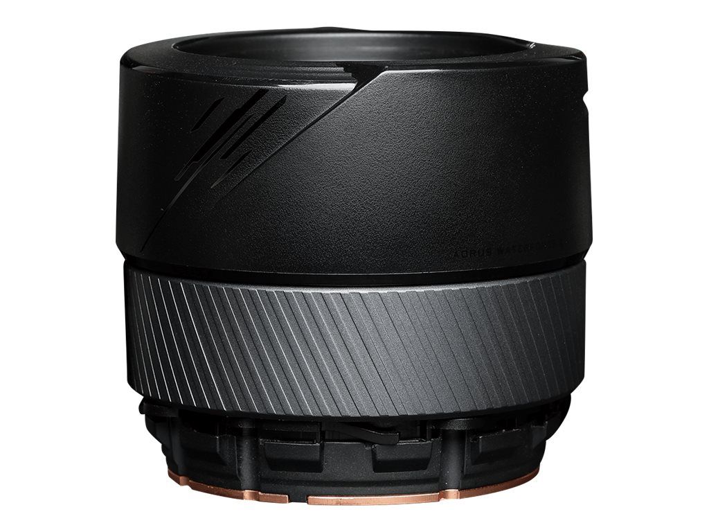 Gigabyte AORUS WATERFORCE 280 - Prozessor-Flüssigkeitskühlsystem - Kühlergröße: 280 mm - (für: LGA2066, LGA2011, LGA1366, LGA1150, LGA1151, LGA1152, LGA1155, LGA1156, LGA1200, LGA1700, TR4, AM4, sTRX4)