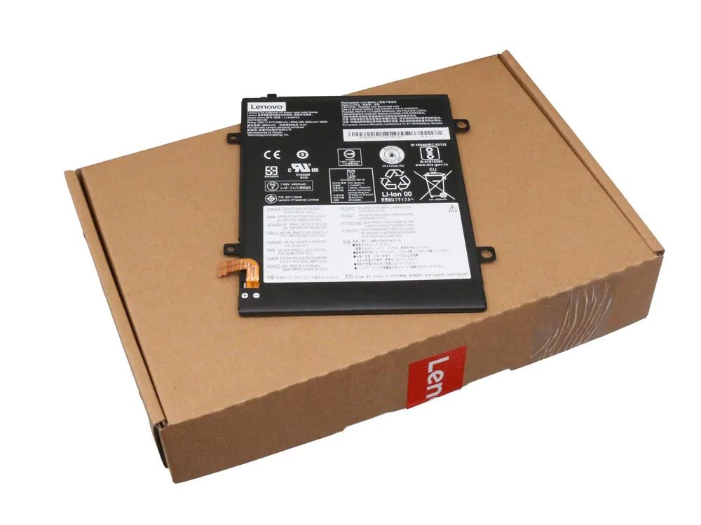 Lenovo 39Wh 2-cell notebook battery bty - Batterie - 5.080 mAh