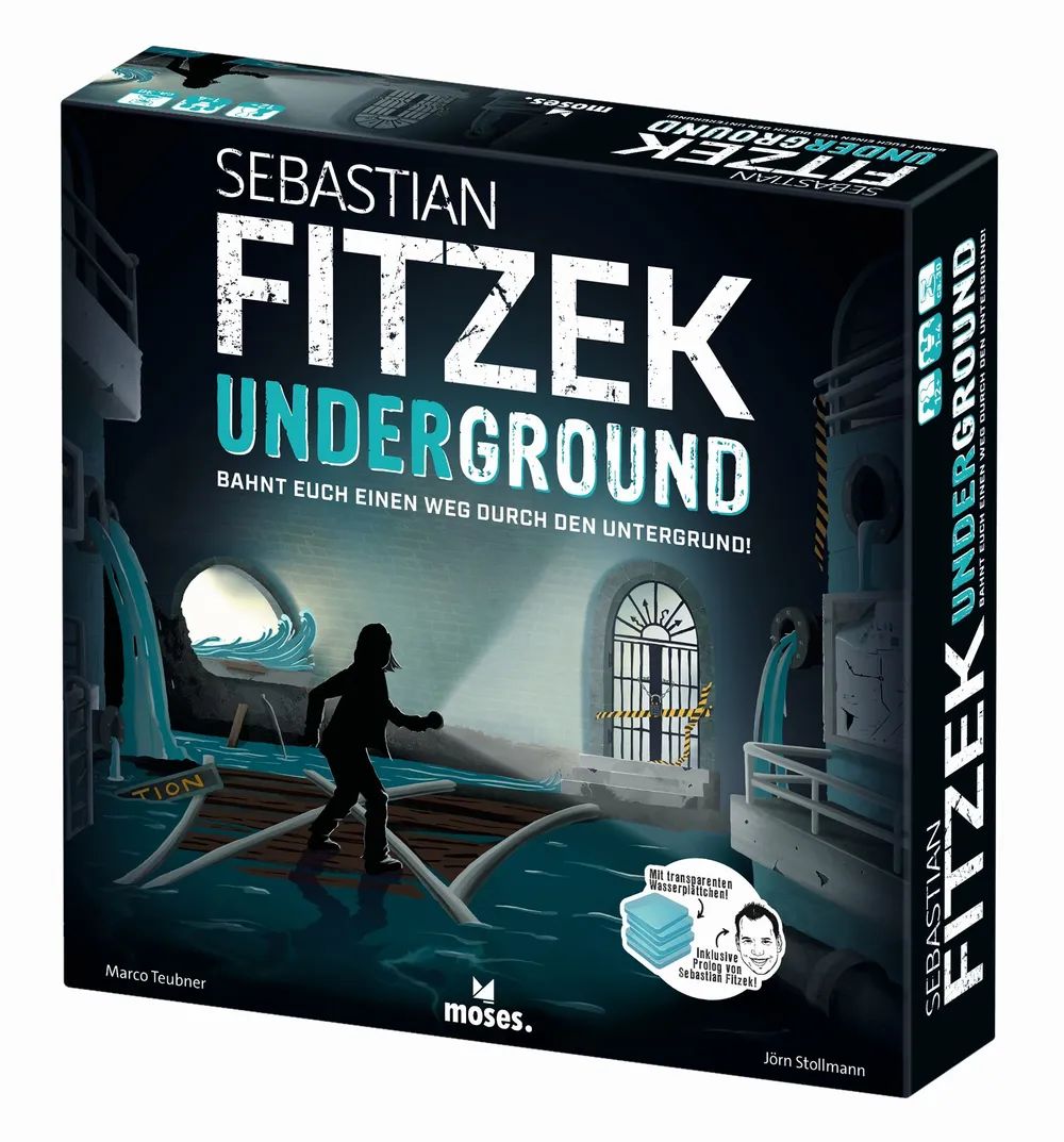 moses. Verlag GmbH Sebastian Fitzek Underground