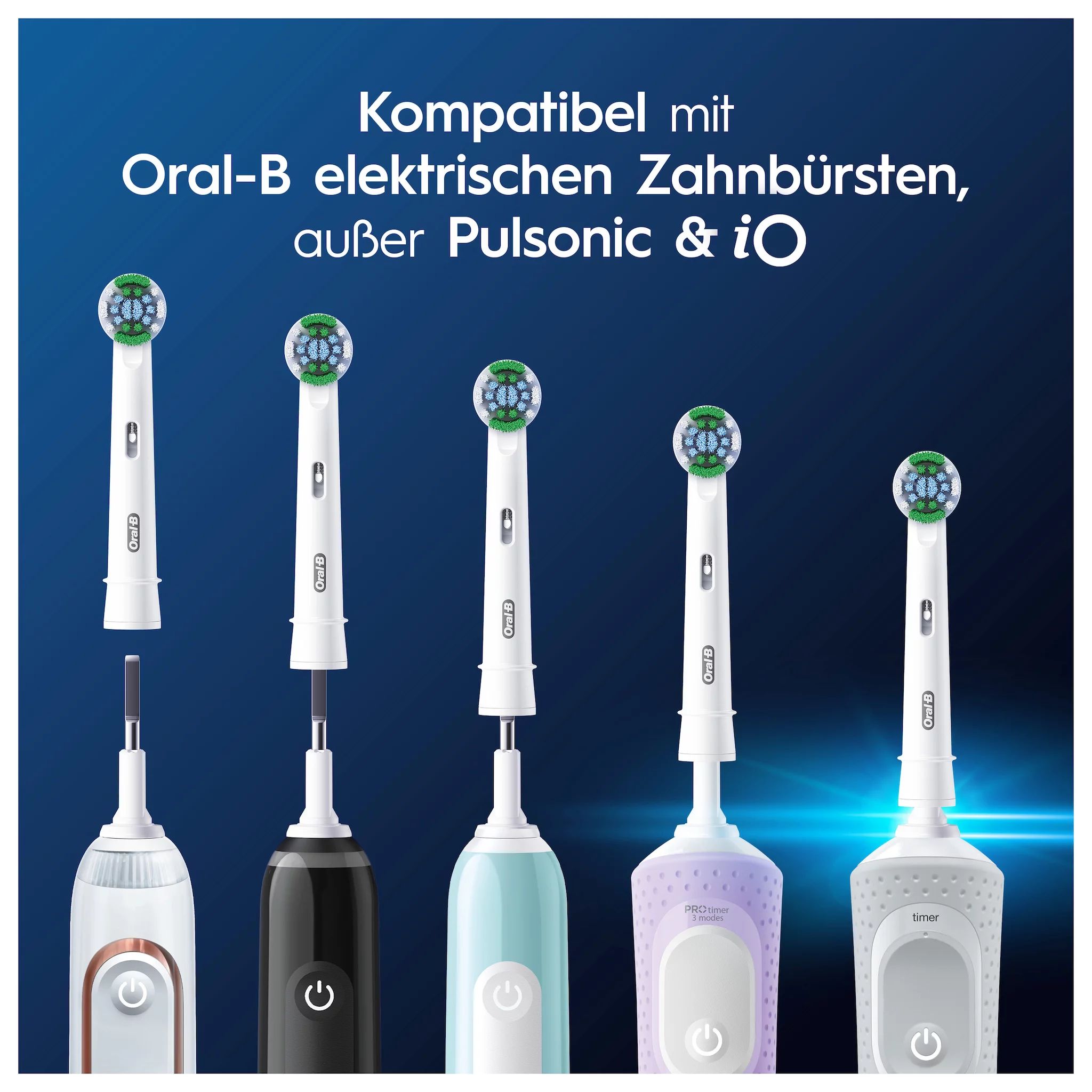 Oral-B Pro Precision Clean 10er