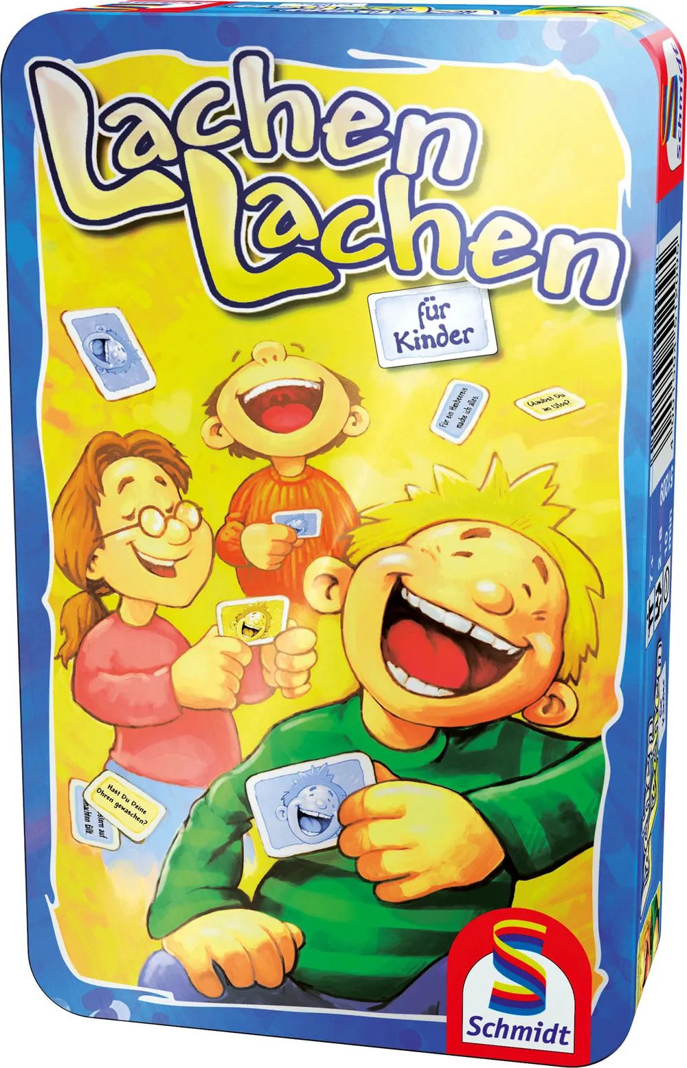 Schmidt Spiele GmbH Lachen lachen BMM Metalldose