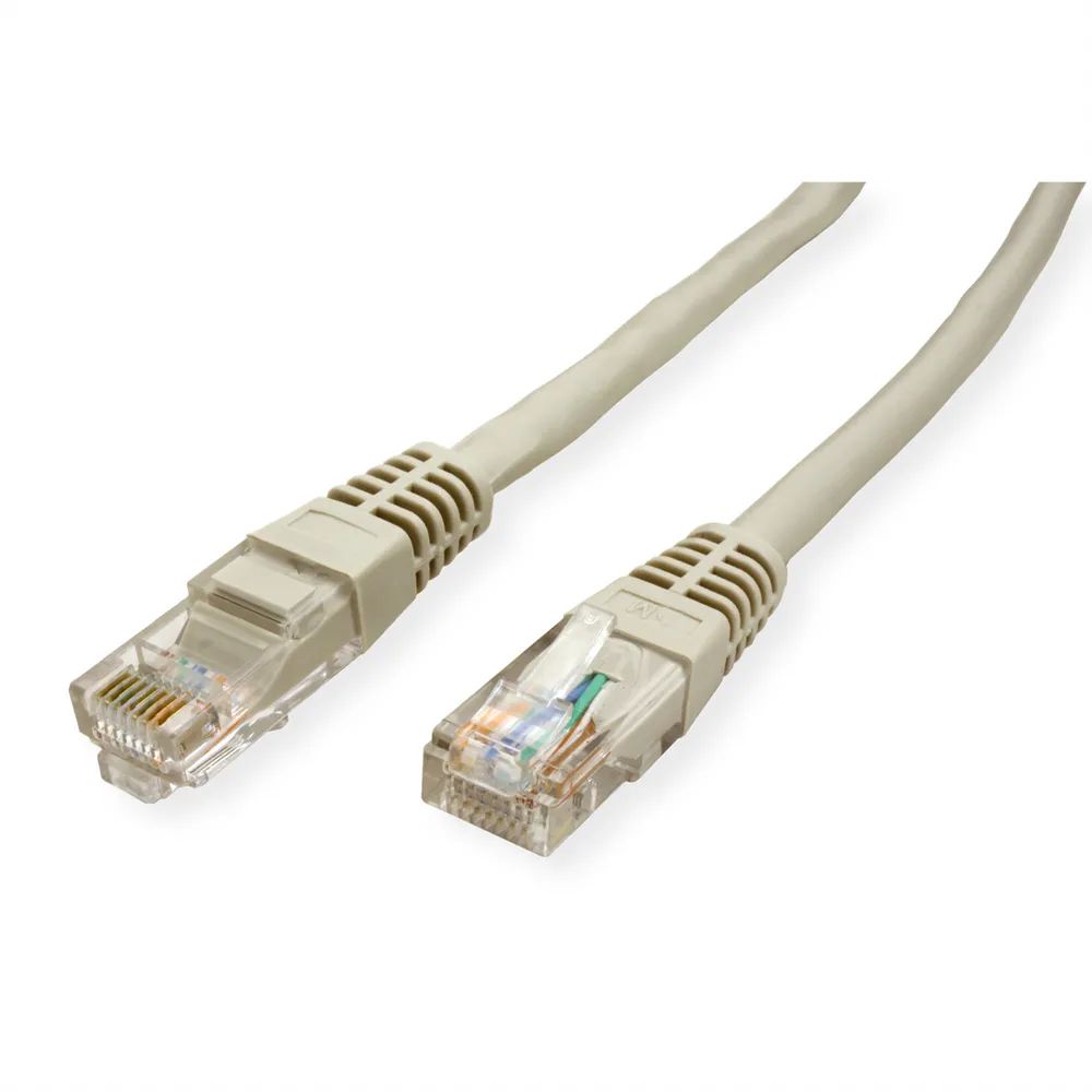VALUE Patchkabel Cat.5e (Class D) UTP, grau, 20 m