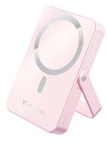Verbatim Power Bank mit Standfuß mag.wireless 10000mA pink 32267