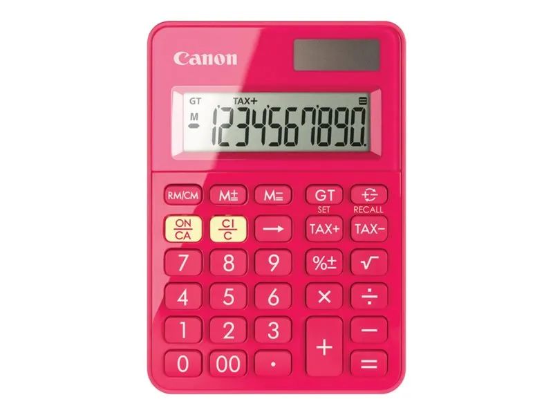Canon LS-100KB - Desktop-Taschenrechner - 10