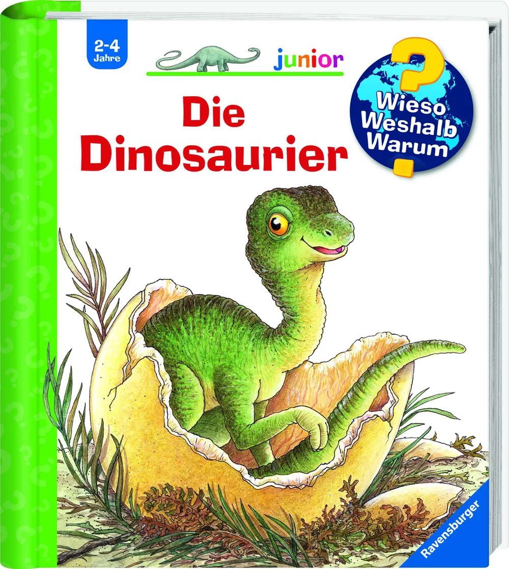 Ravensburger Verlag GmbH WWW jun25: Die Dinosaurier