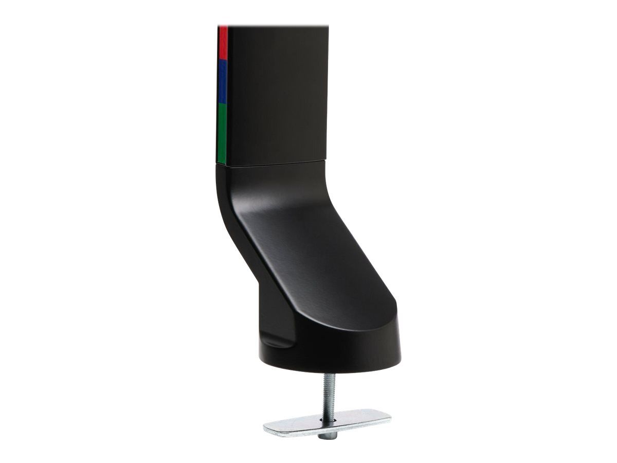 Kensington SmartFit Space-Saving Single Monitor Arm - Befestigungskit - neig- und schwenkbar - für Monitor - Schwarz - Bildschirmgröße: bis zu 81,3 cm (bis zu 32 Zoll)