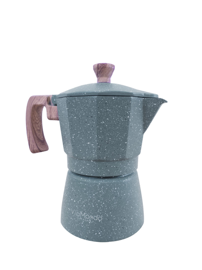 Via Mondo Espressomaker für 6 Tassen