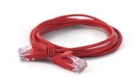 WANTEC 7271 - 1 m - Cat6a - U/UTP (UTP) - RJ-45 - RJ-45