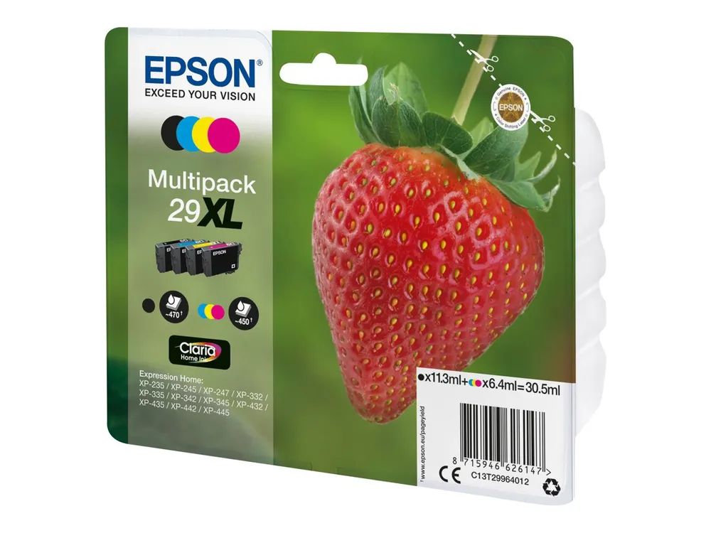 Epson 29XL Multipack - 4er-Pack - 30.5 ml - XL