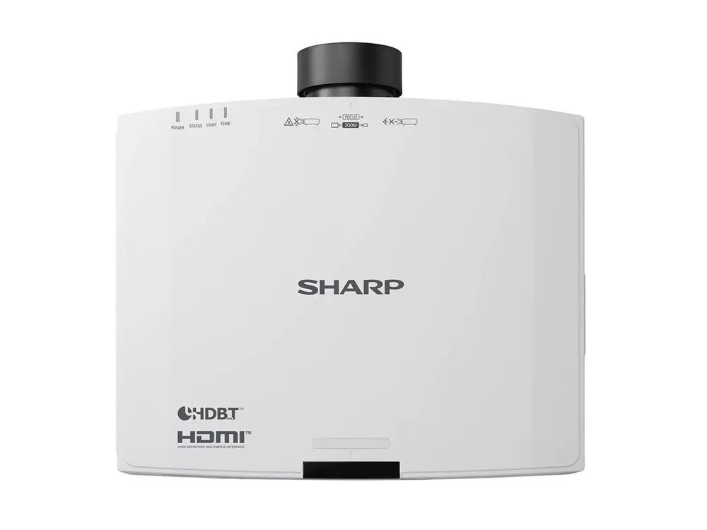 Sharp NEC V801U - 3-LCD-Projektor - 3D - 8000 ANSI-Lumen - WUXGA (1920 x 1200)