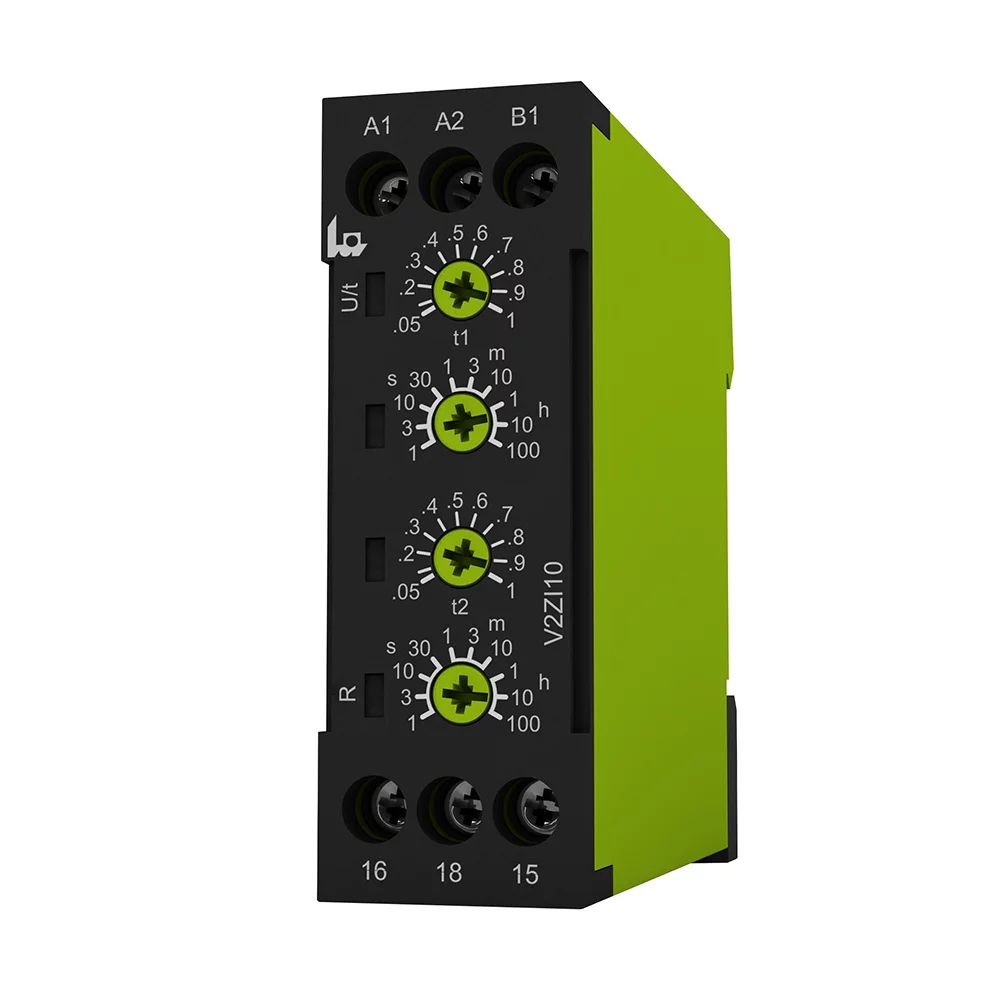 Tele Haase ZEITRELAIS TAKTGEBER / TELEHA V2ZI10 12-240V AC/DC 125200