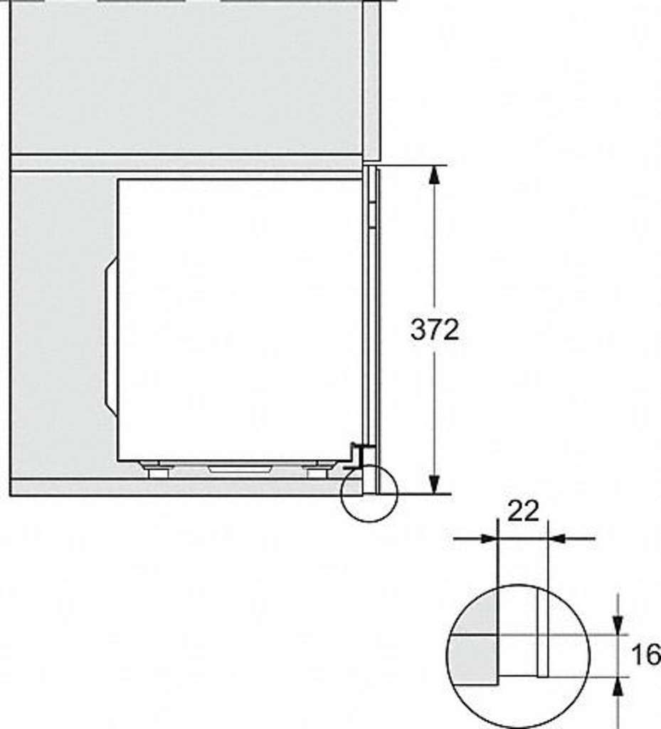 Miele Einbau-Mikrowellengerät M 2224 SC OBSW