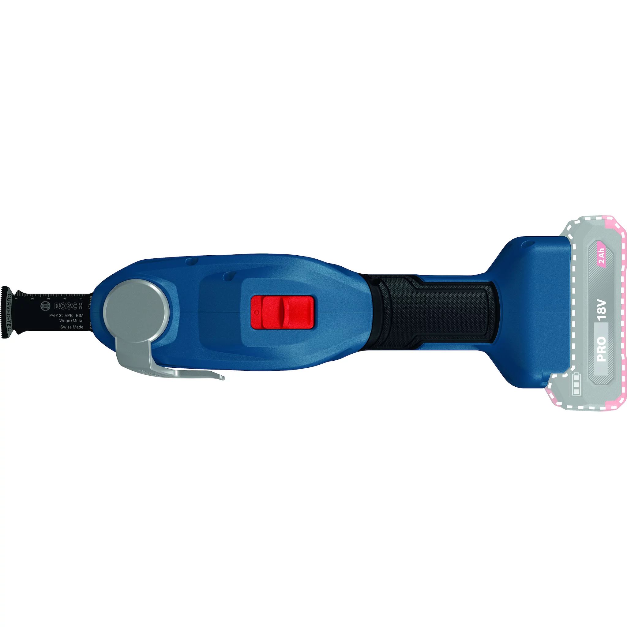 Bosch GOP18V-30 Akku-Multifunktionswerkzeug solo