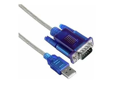 MicroConnect Kabel USB / seriell - DB-9 (M)