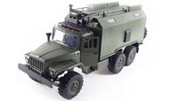 Amewi Ural B36 - Überland-LKW - 1:16 - Betriebsbereit (RTR) - Grün - Junge - 6-Rad-Antrieb (6WD)