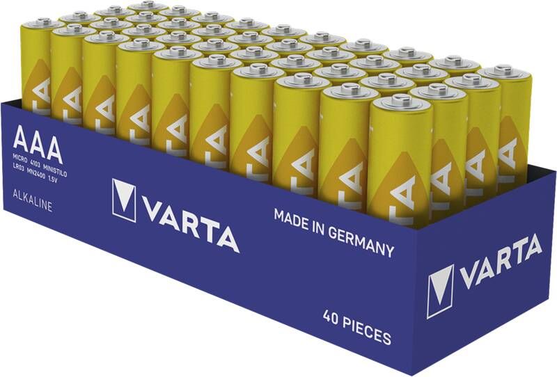 Varta Micro-Batterie (AAA) Longlife 40er Pack AAA