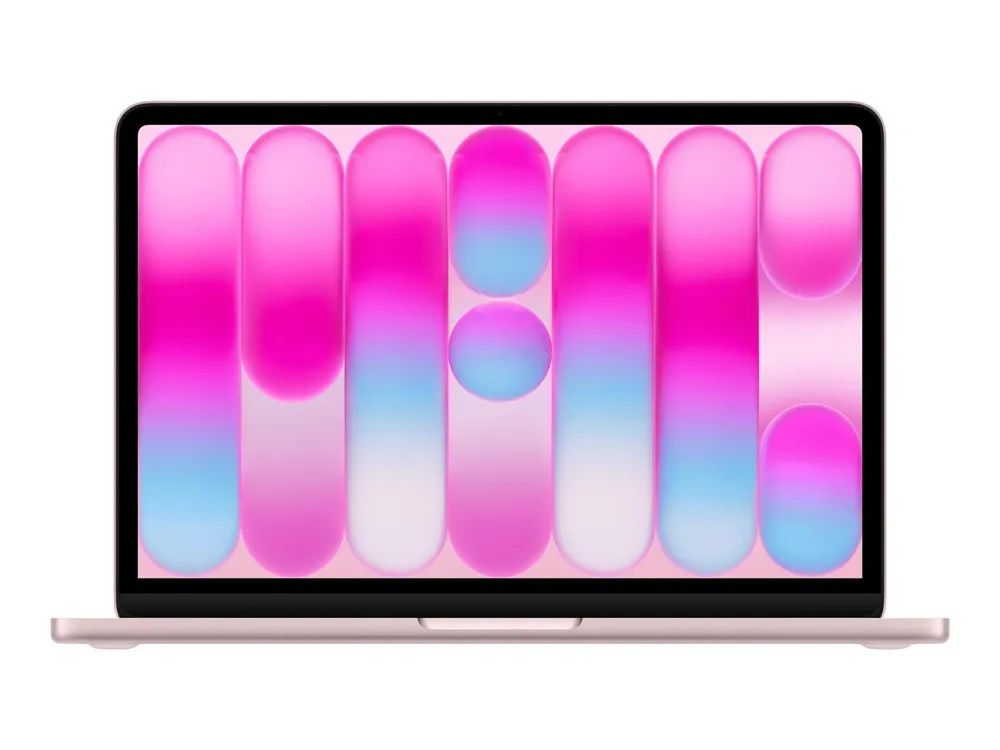 Apple MacBook Neo - A18 Pro - Apple A18 Pro 5-core - 8 GB RAM - 256 GB SSD - 33.02 cm (13") - Blush