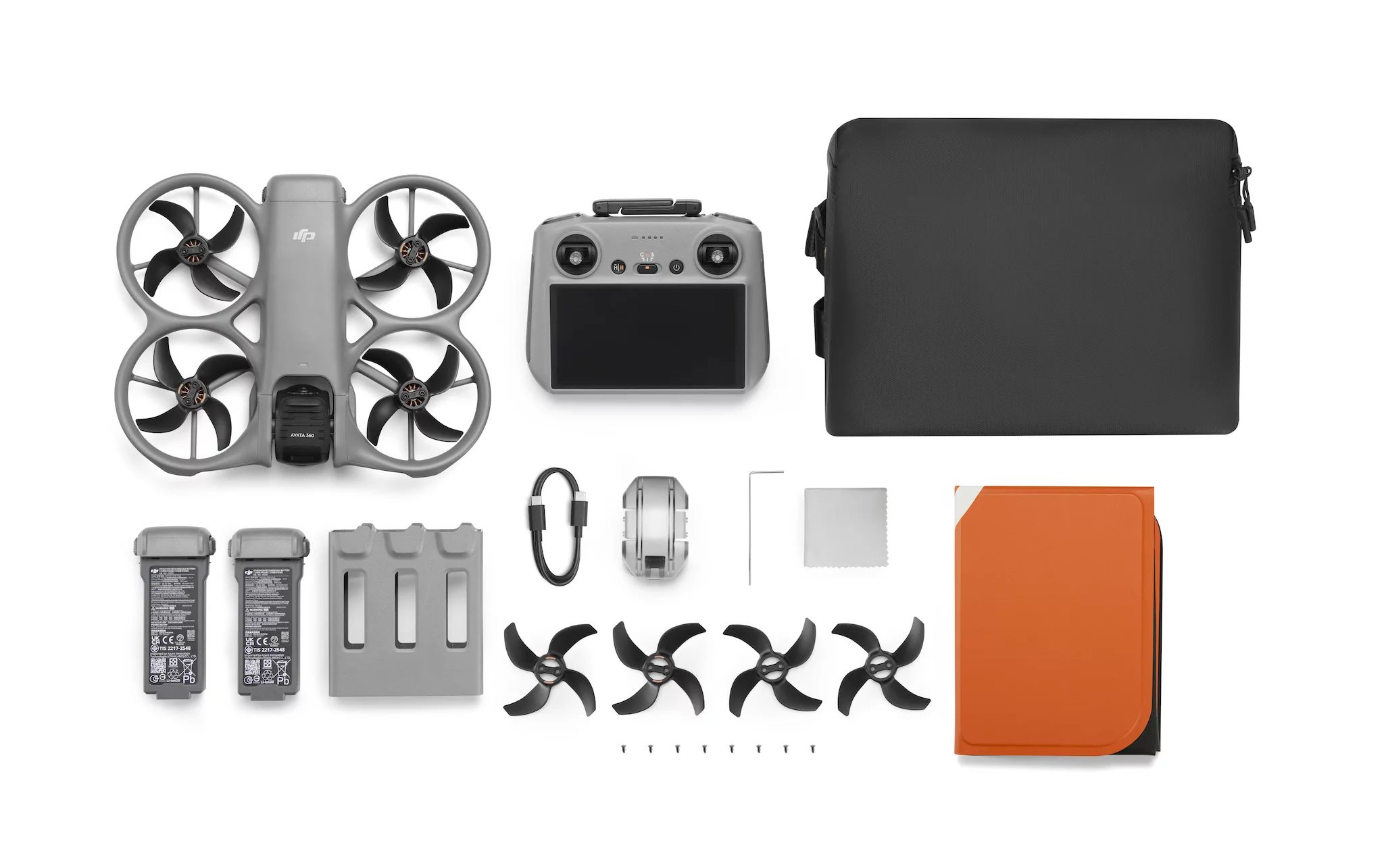 DJI Avata 360 Fly More Combo inkl. DJI RC 2 & 3 Akkus