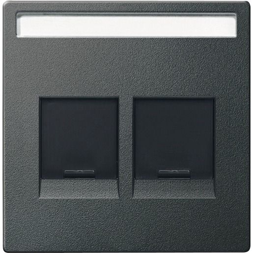 Merten ZENPL MODJACK 2F+TRAG+SCHRF TP / MERTEN MEG4564-0414
