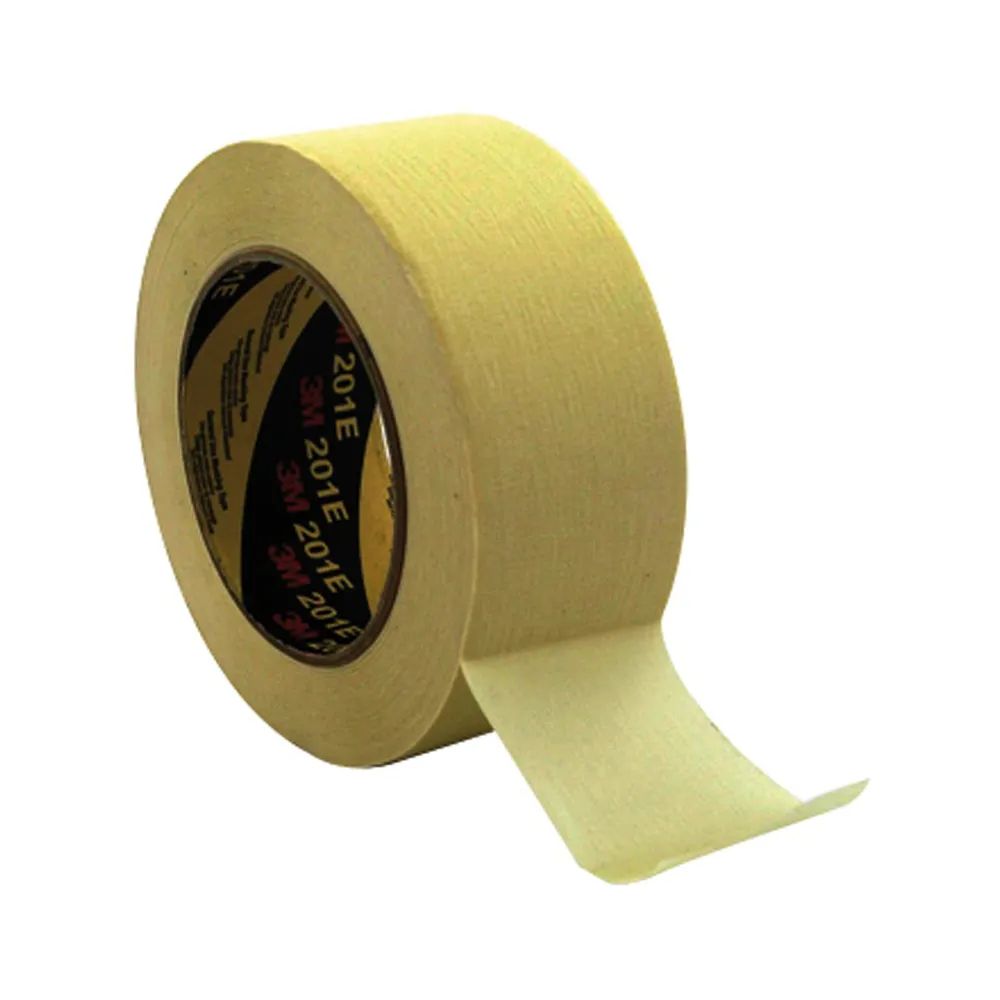 3M Österreich GmbH  3M Standard Abdeckklebeband 201E, 0,135mm x 48mm x 50m beige