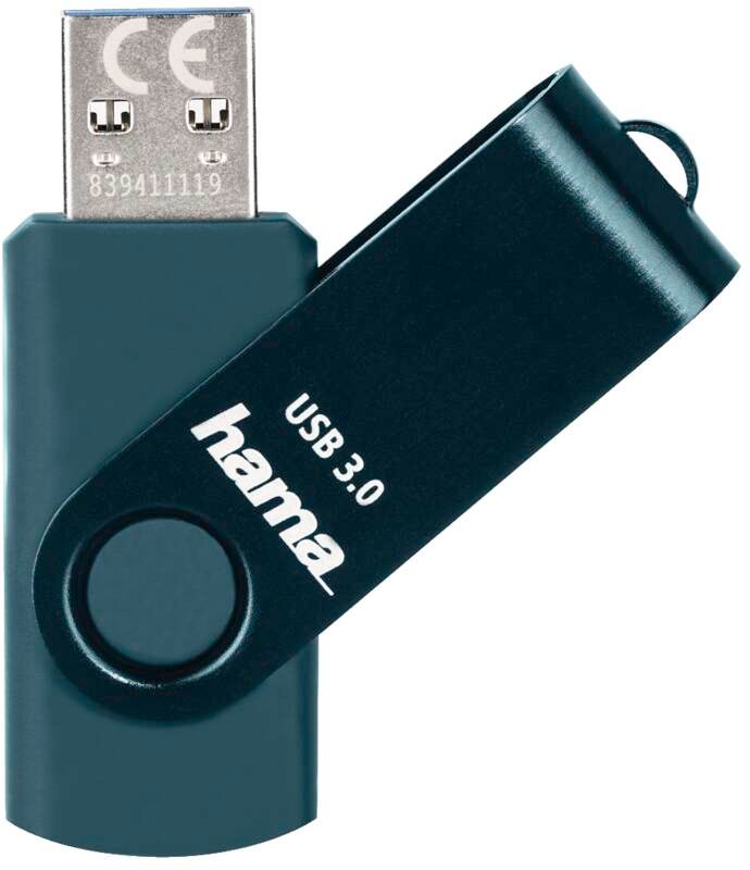 Hama 182475 ROTATE 256GB USB 3.0 MINI_HSL