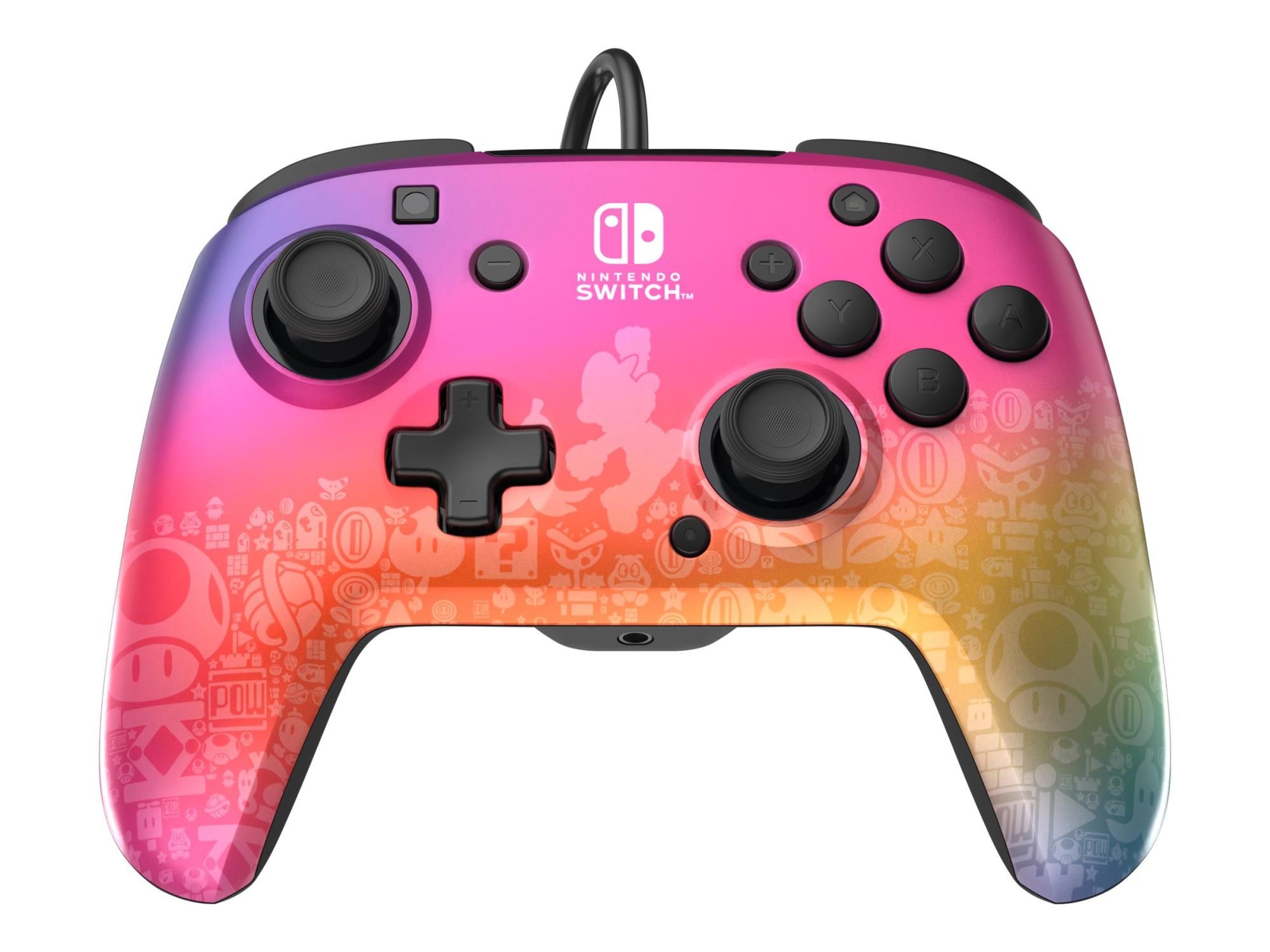 PDP Rematch - Game Pad - kabelgebunden - Star Spectrum REMATCH