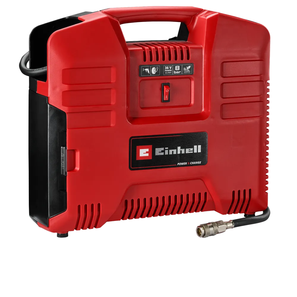 Einhell TE-AC 36/8 Li OF Set-Solo