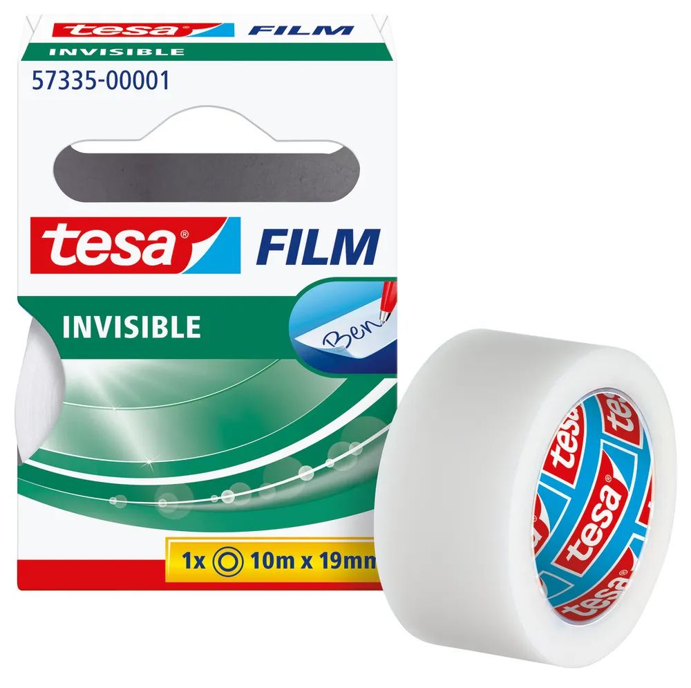 Tesa 57335 - 10 m - Transparent - Polypropylen (PP) - 19 mm - 1 Stück(e)