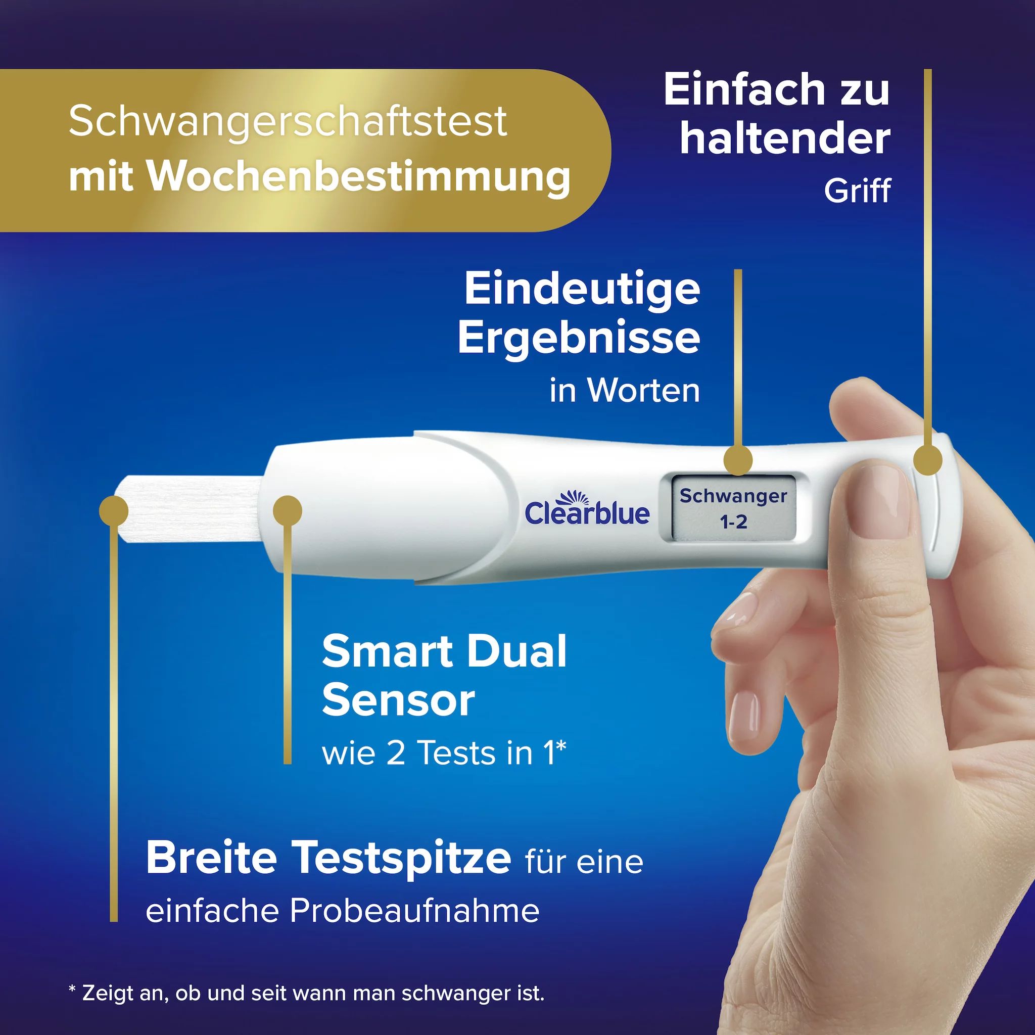 Clearblue Double Check Woche&Schnell 2er