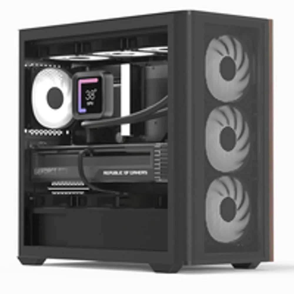 AEROCOOL ADVANCED TECHNOLOGIES B301A-BK-v2